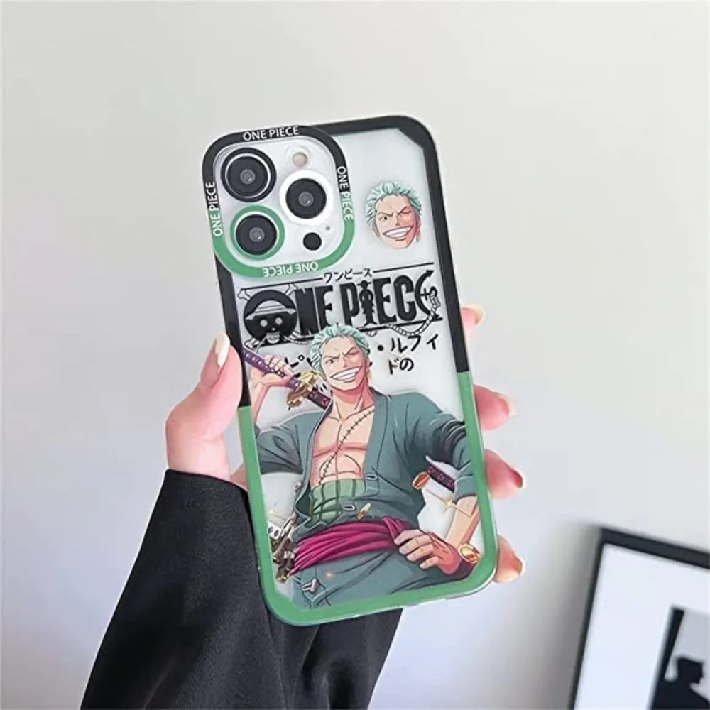 Japan Anime Case Clear Cartoon Compatible with for iPhone 13 Pro Max  & keychain